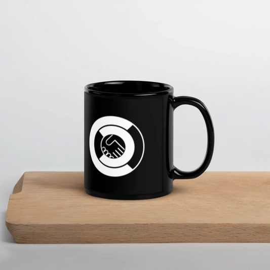 Black Glossy Mug